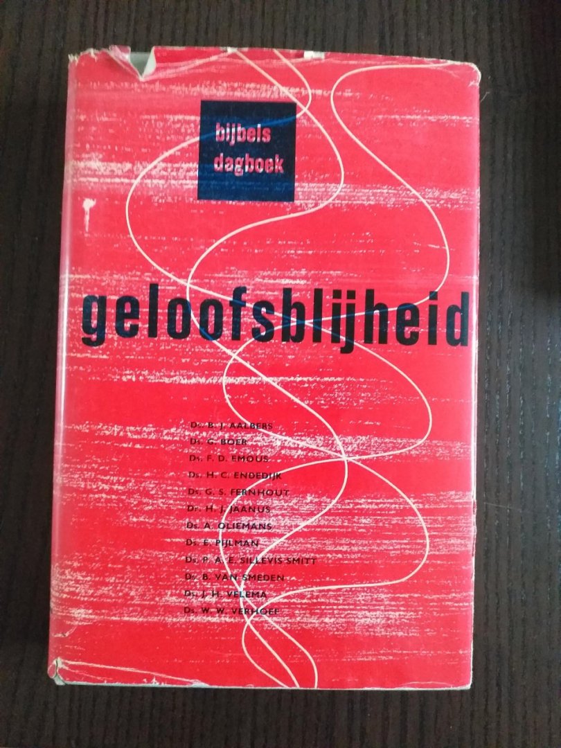 Bavinck, dr. J.A. - Geloofsblijheid