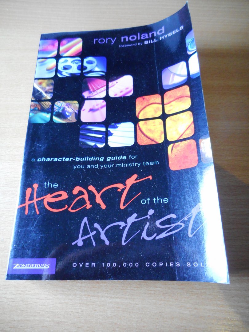 Noland, Rory - The heart of the artist
