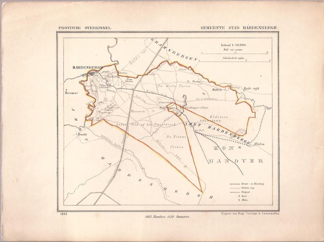 Kuyper, Jacob - Gemeente Stad Hardenbergh, provincie Overijssel.