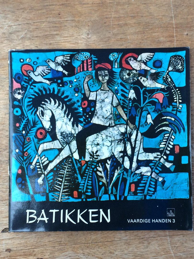Bachem Heinen - Batikken / druk 1