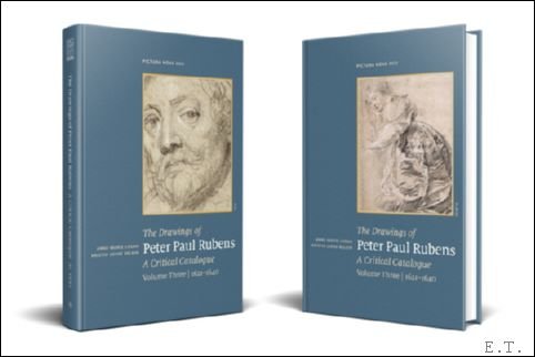Anne-Marie Logan, Kristin Lohse Belkin - Drawings of Peter Paul Rubens, A Critical Catalogue, VOLUME THREE  1621-1640 Part One: Text and Part Two: Plates,  2 vols.