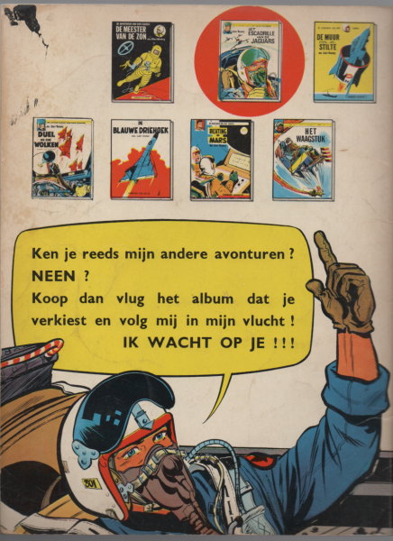 Weinberg, Albert - De avonturen van Dan Cooper - richting Mars