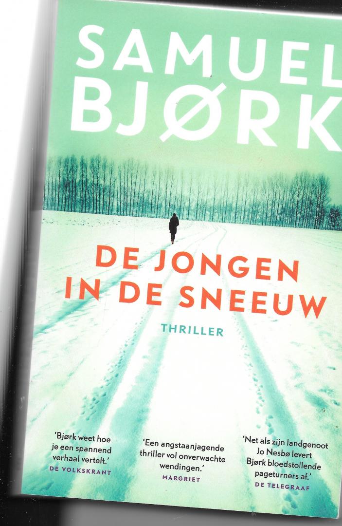 Bjork, Samuel - De jongen in de sneeuw (Special Bruna 2020 / Een Holger Munch thriller