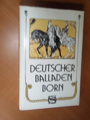 diverse auteurs - Deutscher Balladenborn für jung und alt