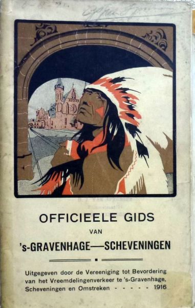 Inlichtigingen-Bureau,Den Haag 1917 - officieele gids van 's-Gravenhage- Scheveningen.