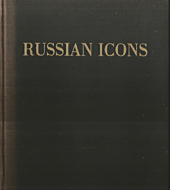 Rice, Tamara Talbot - Russian Icons