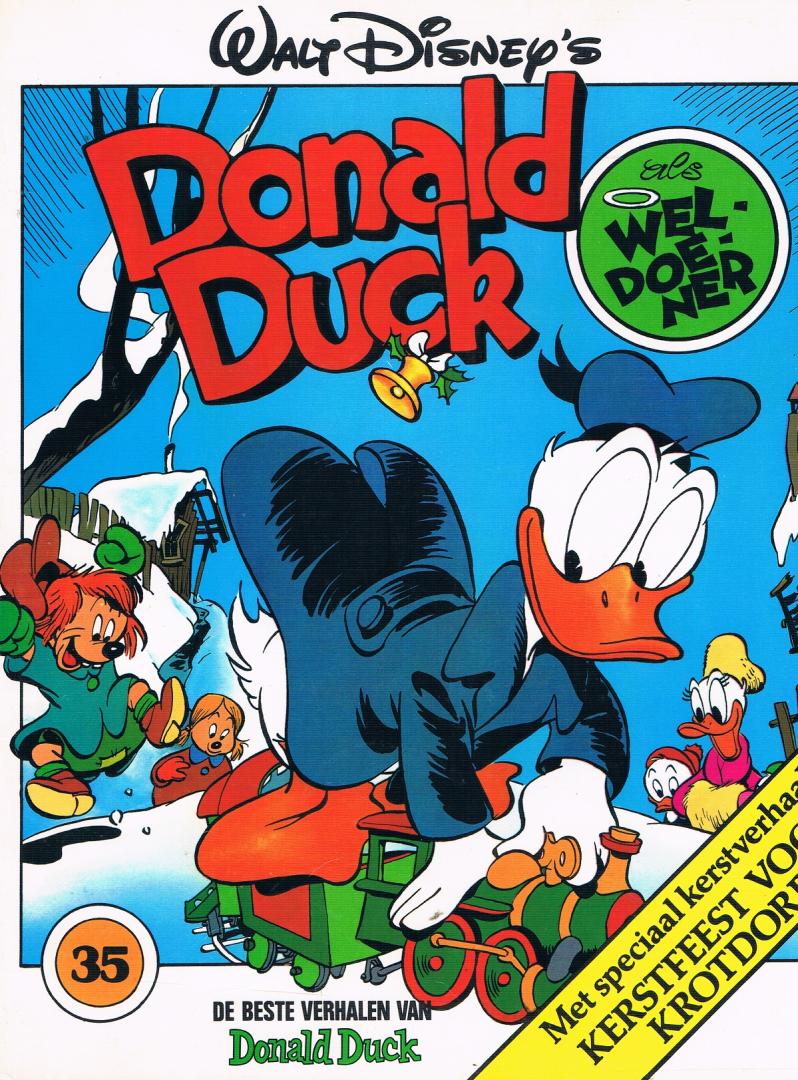 Disney, Walt - Donald Duck als Weldoener 35
