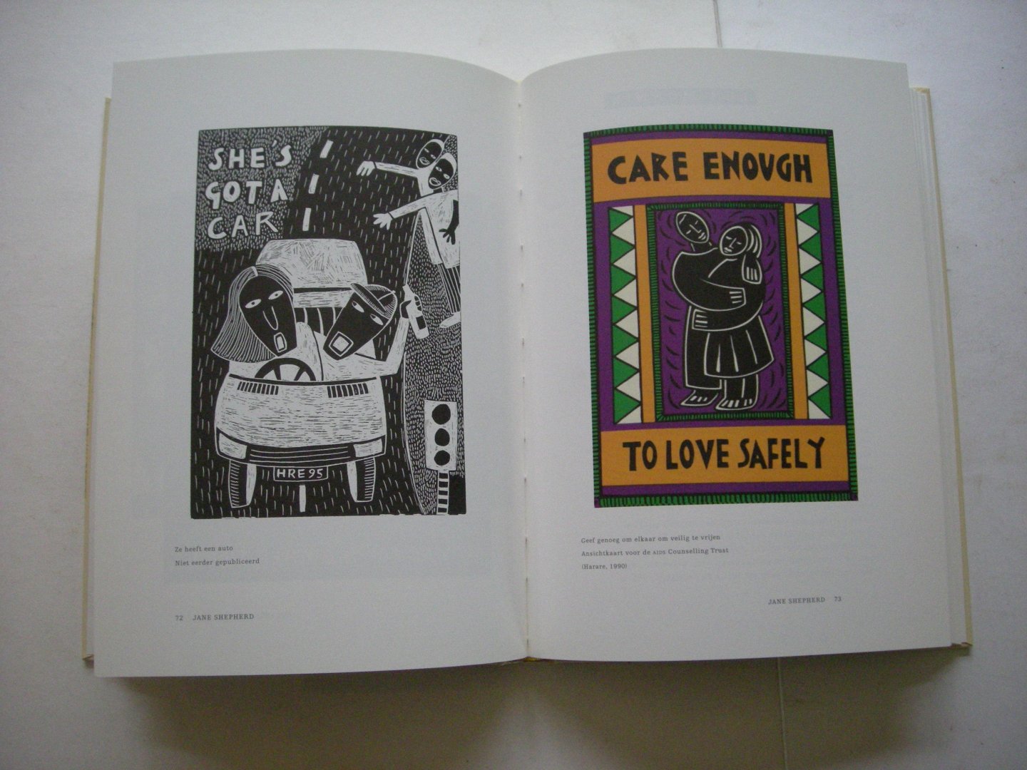 Weringh, K. van, tekst / Sjogren, I., illustratie redactie - Broeders en nog 119 tekeningen over Noord en Zuid ( Naji Al-Ali / Behrendt / Opland etc.