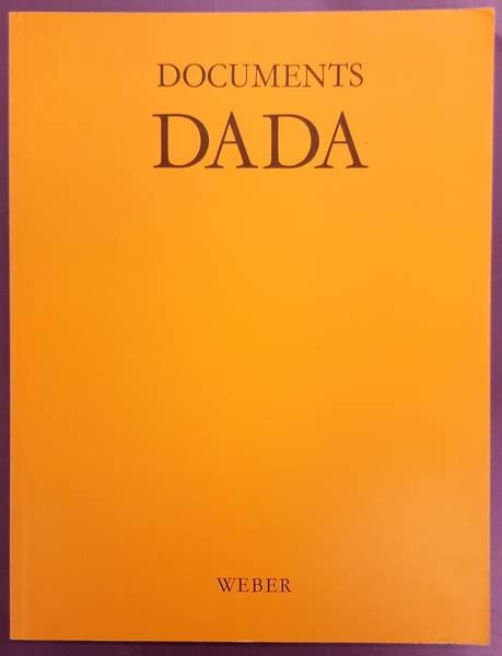 POUPARD-LIESSOU Y. ET SANOUILLET M. - Documents DADA.