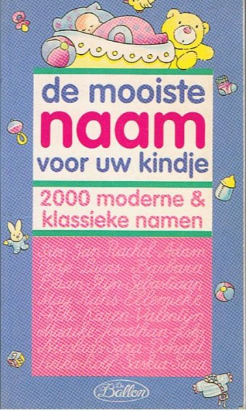 Tyberg, Son - De leukste naam voor uw kindje .. 2000 moderne en klassieke voornamen.