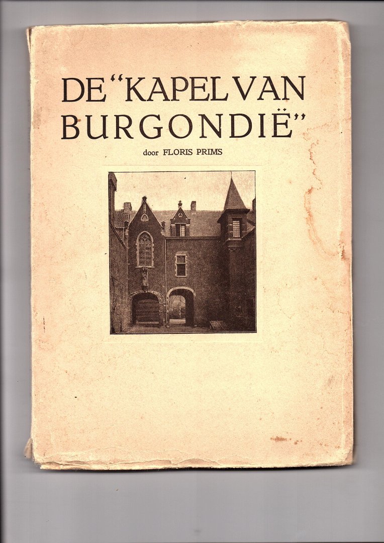 Prims, Floris - De "Kapel Van Burgondië" van Jan Van Immerseel
