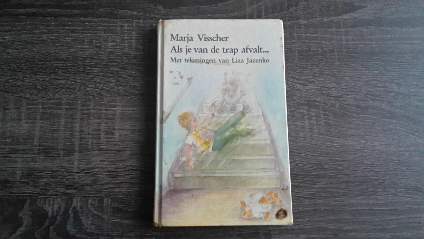 Visscher - Als je van de trap afvalt / druk 1