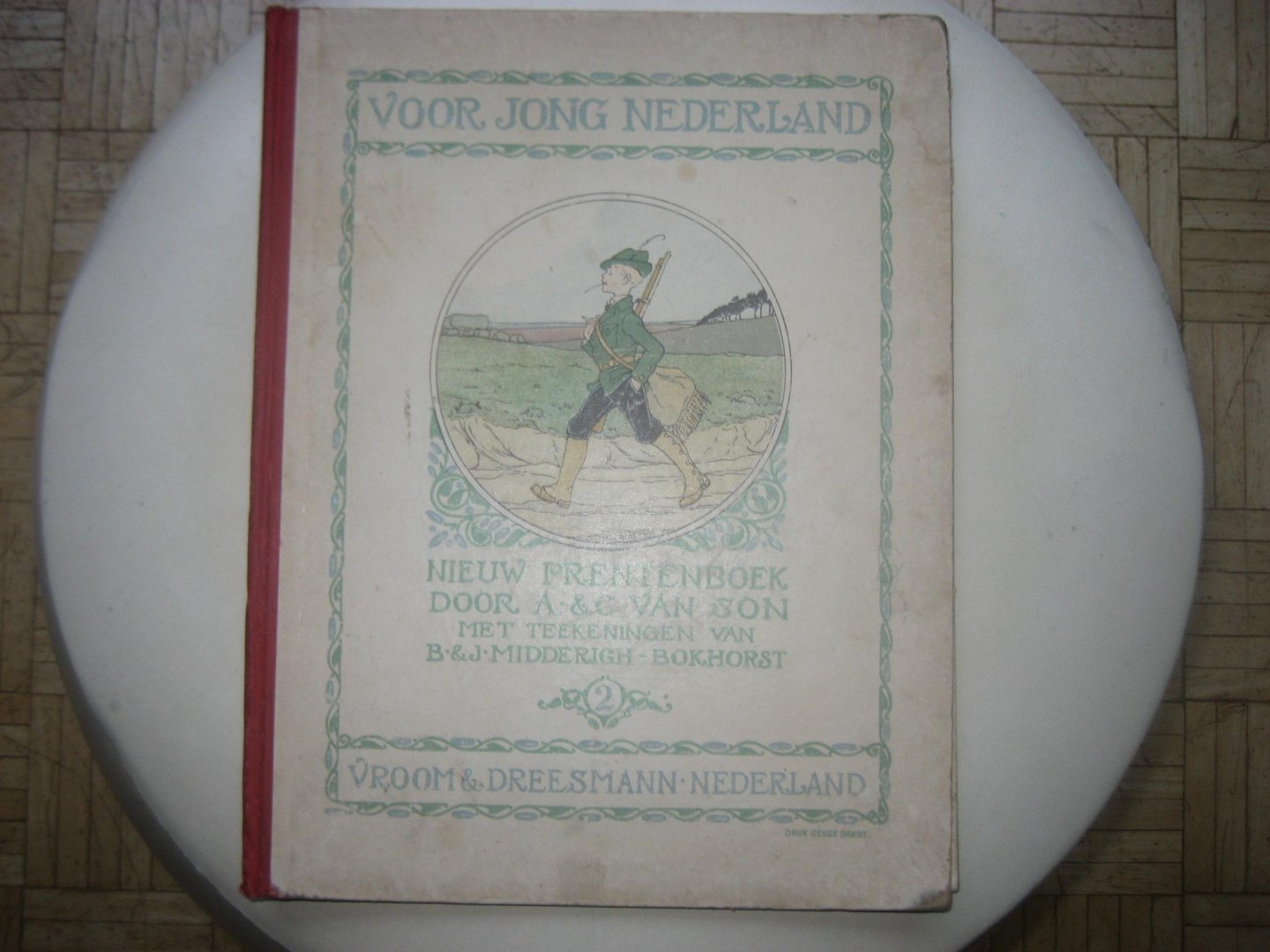 A & C van Son / Met teekeningen van B & J Midderigh- Bokhorst - Voor Jong Nederland: Nieuw Prentenboek