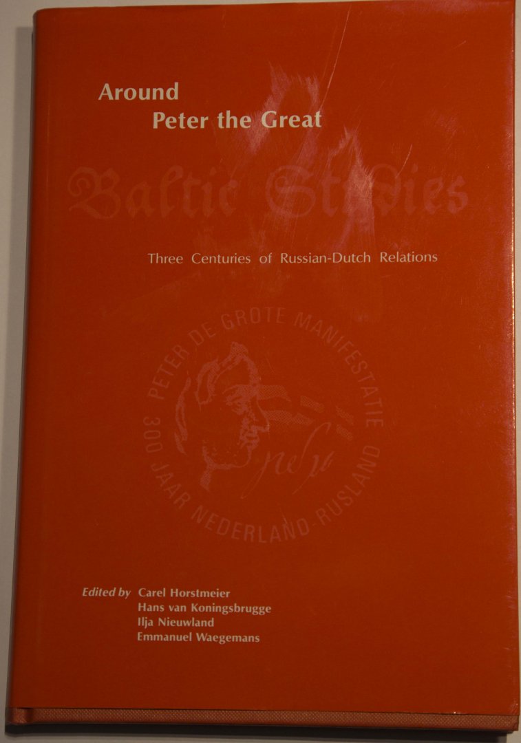 diversen - Around Peter the Great / druk 1