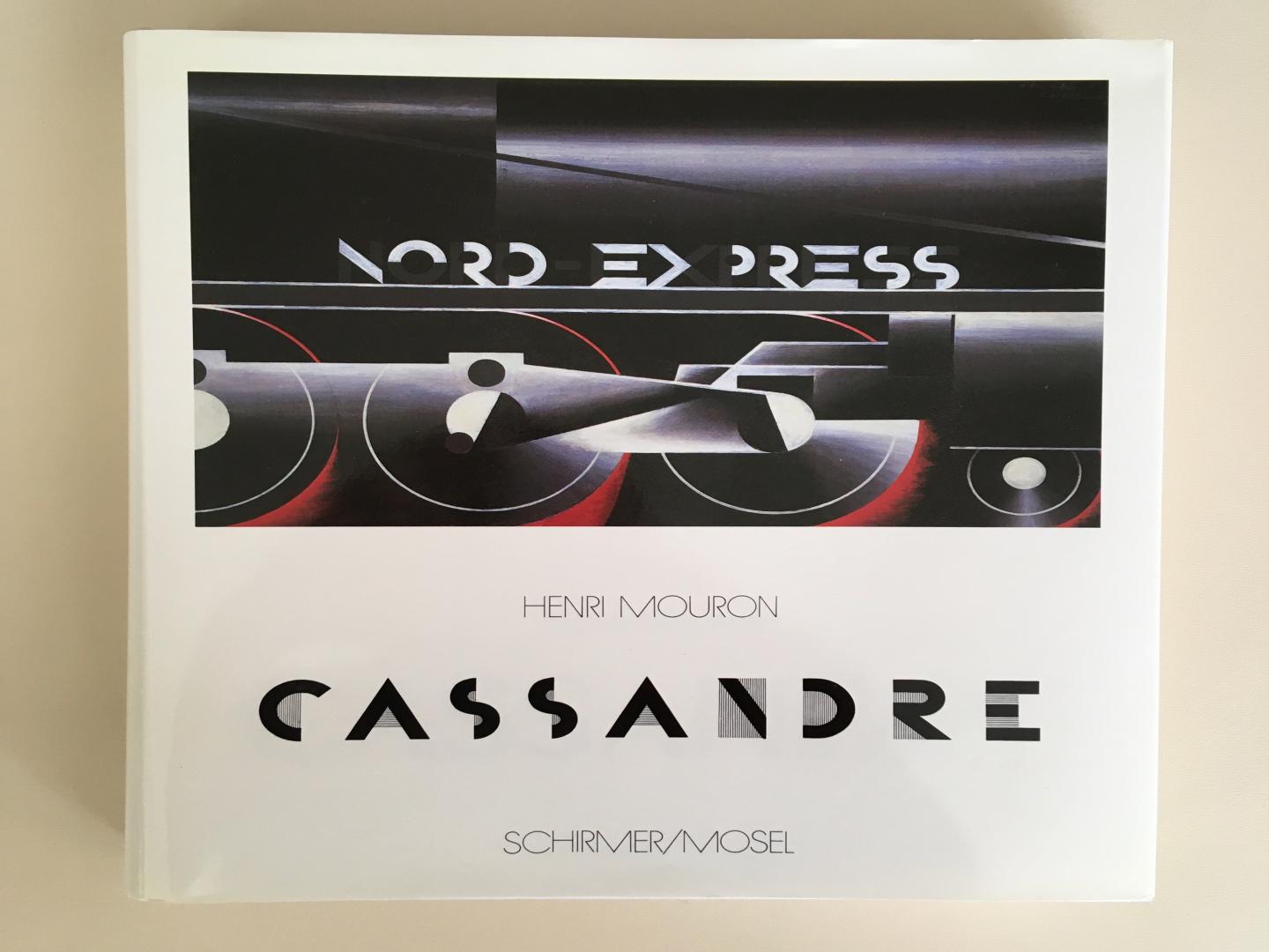 Henri Mouron - Cassandre (A.M.)