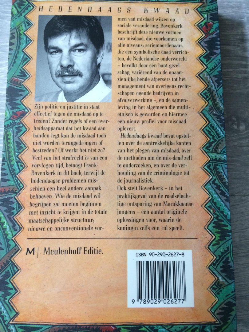 Bovenkerk, F. - Hedendaags kwaad