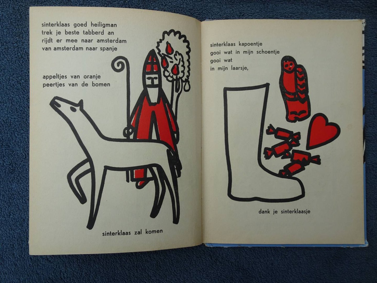 Torenbeek, John L. - Sinter klaas boek.