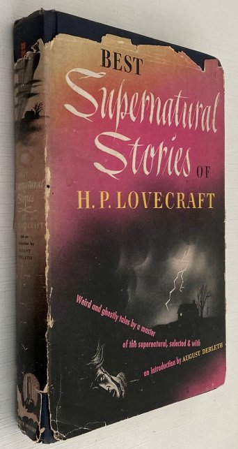 Lovecraft, H.P. - August Derleth, ed., - Best supernatural stories by H.P. Lovecraft