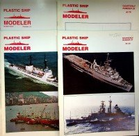 Collective - Plastic Ship Modeler (27 of 28 issues complete)