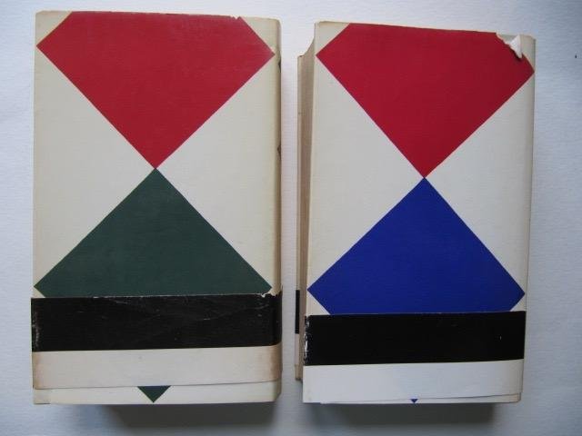 Kurt Tucholsky - Ausgewählte Werke -Rowolht, 2 delen