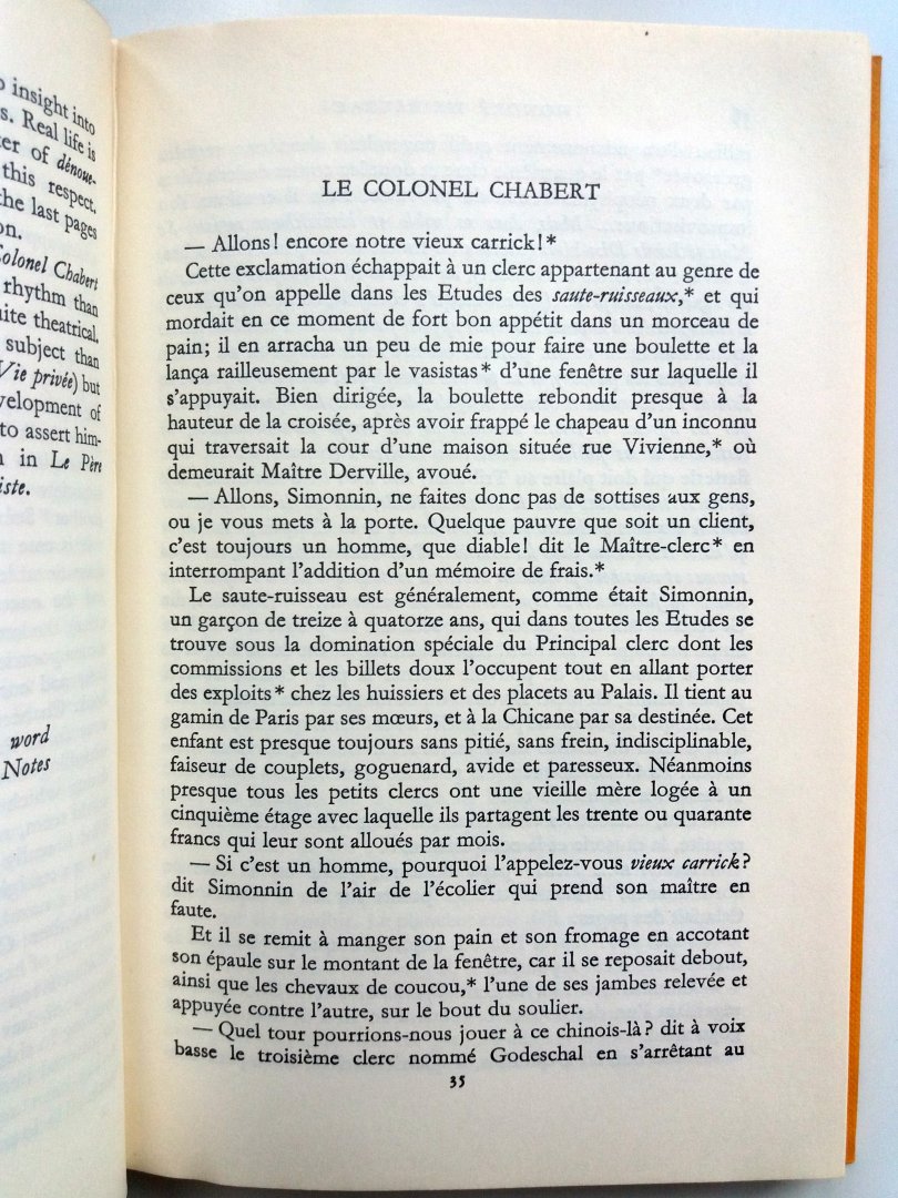 Balzac, Honoré de - Le colonel Chabert / Gobseck (FRANSTALIG)
