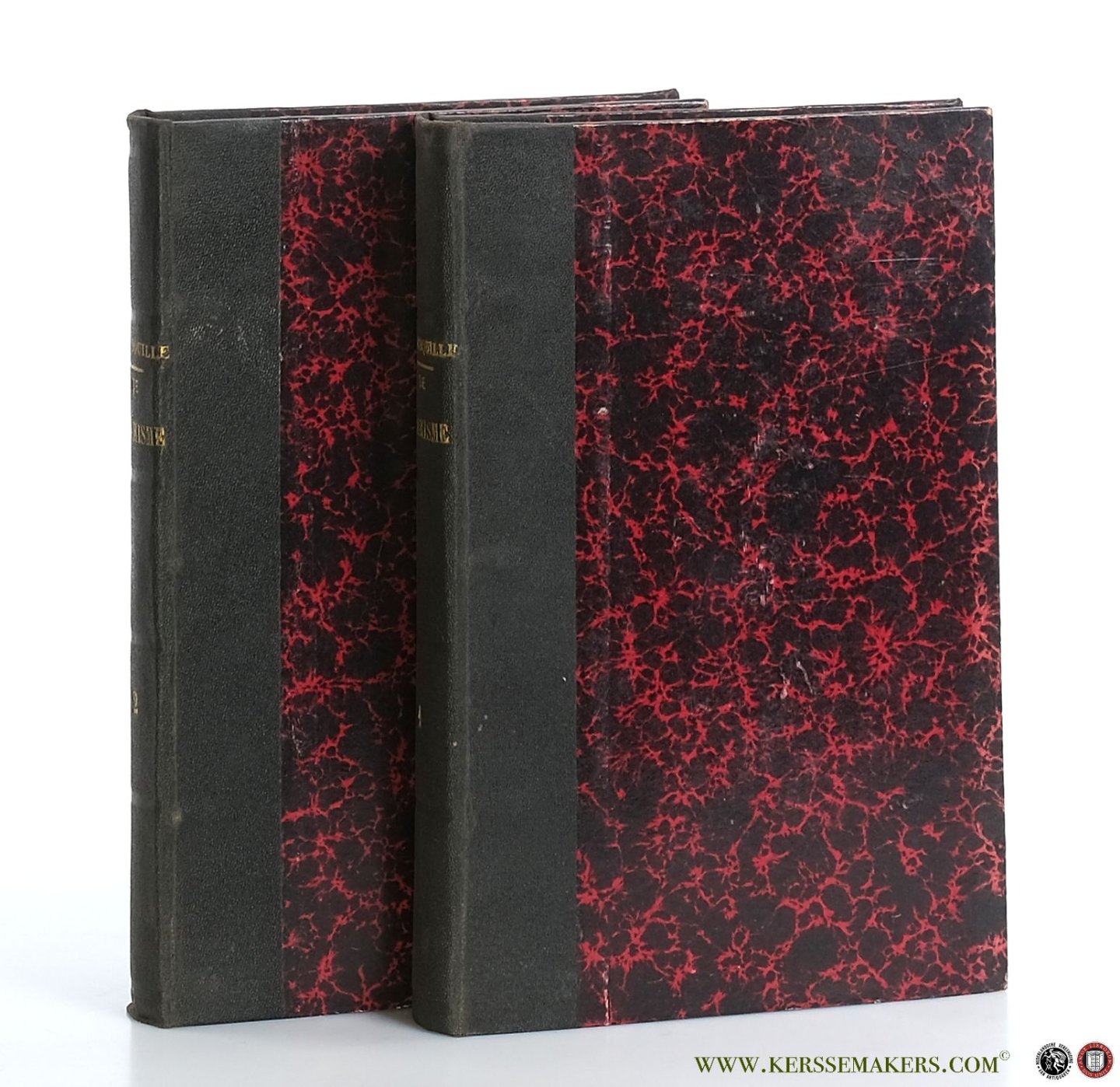 Coquille, M. - Du Césarisme dans l'antiquité et dans les temps modernes [ 2 volumes ].