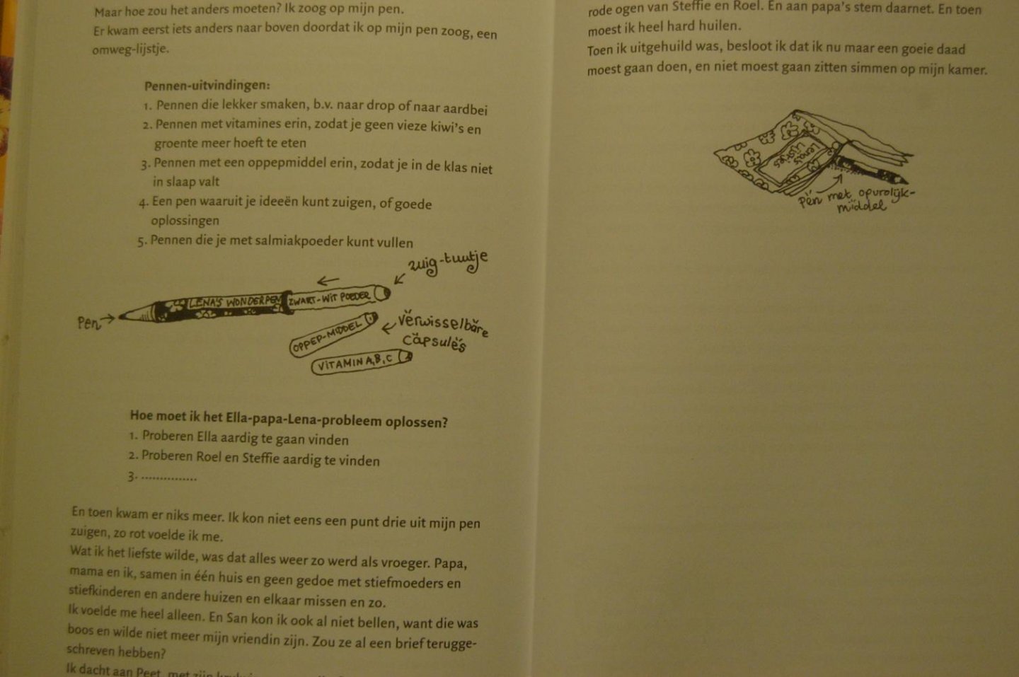 Oomen, Francine - Het geheim van Lena Lijstje