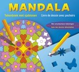 Tekenboek met sjablonen - Mandala - tekenbeok met sjablonen 