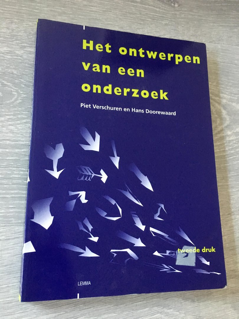  - Het ontwerpen van een onderzoek