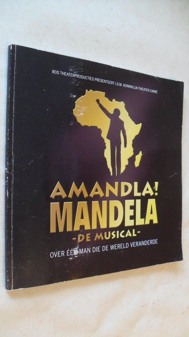 Maas Liesbeth - Amandla! Mandela de musical