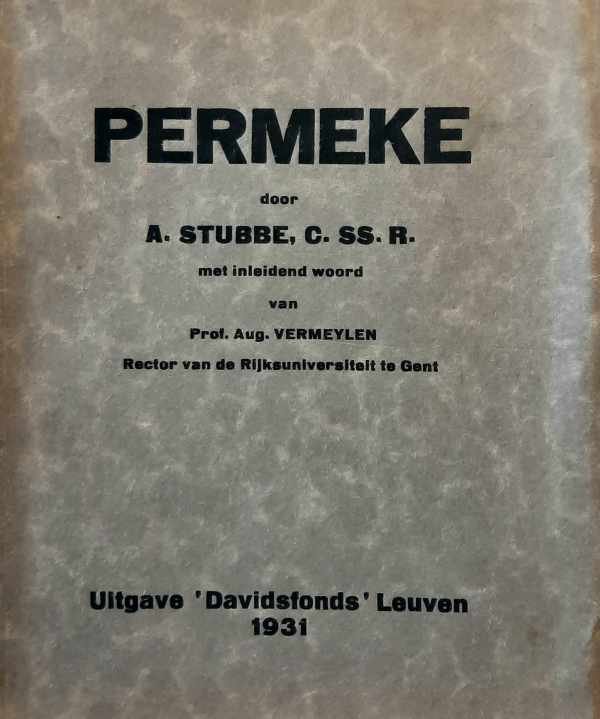 STUBBE A. - Permeke