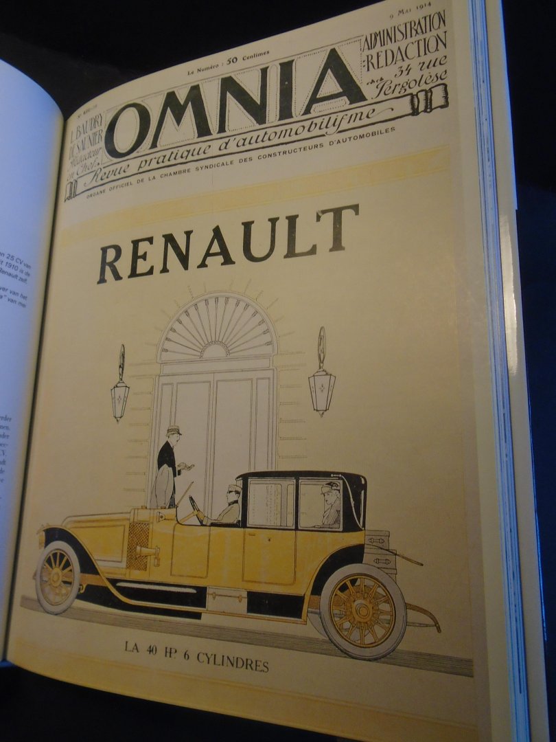 Div. - Renault. Honderd jaar topklasse.