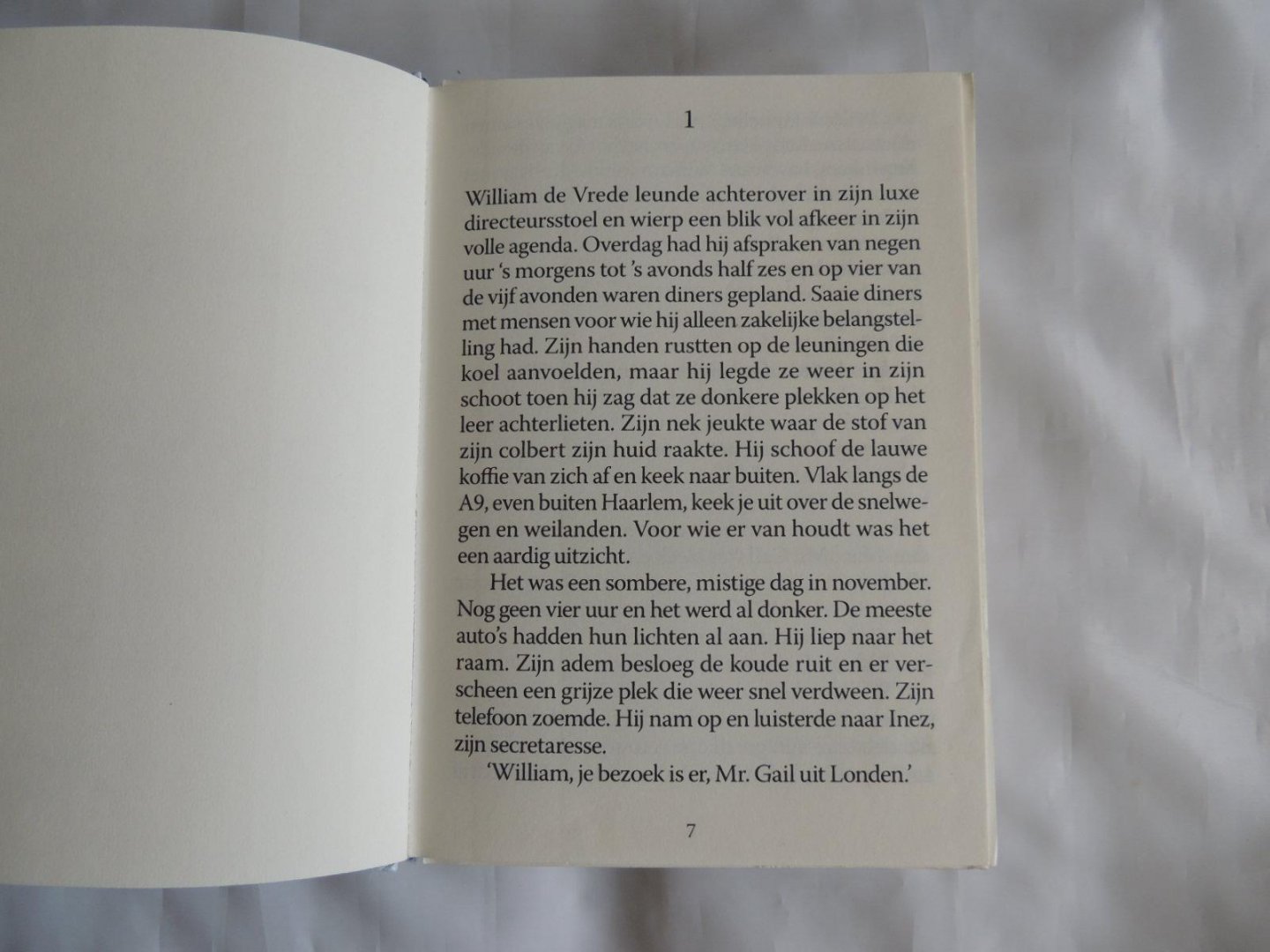Vijver, Hélène H. - Zeemeerman - grote letter uitgave