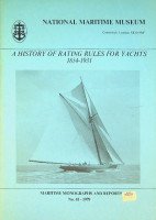 Viner, A - A history of rating rules for yachts 1854-1931