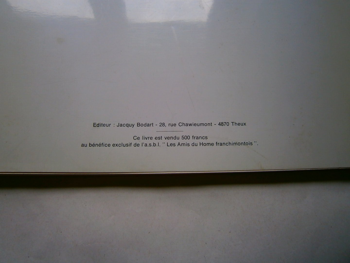 Bodart, J. - Vi theux viles pires, Vî theux vîlès pîres