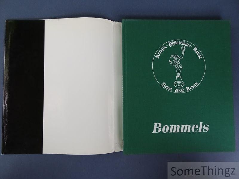 Renaat Van der Linden, Guy De Vos, Noël Van Butsele en Paul Van Butsele. - Bommels. Renaix - Philatélique - Ronse.