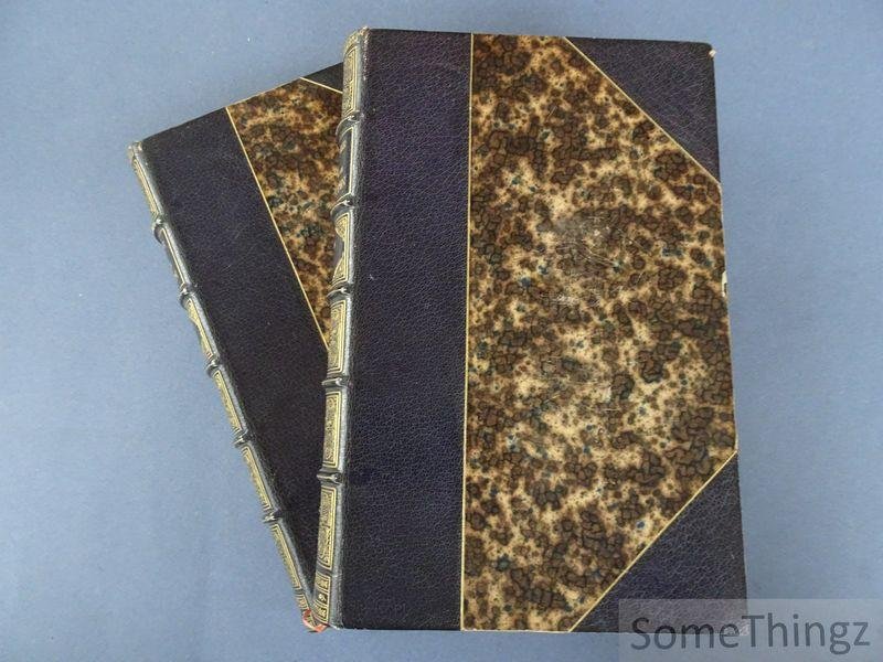 Théophile Gautier / Charles de Lovenjoul (notice bibliographique). - Mademoiselle de Maupin. Double amour. Réimpression textuelle de l'édition originale. Avec 18 compositions de E. Toudouze, gravées par Champollion. [N° 366 de 500 exemplaires.]