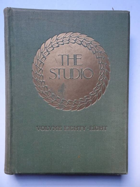  - The Studio. An illustrated magazine of fine and applied art. Volume eighty-eight.