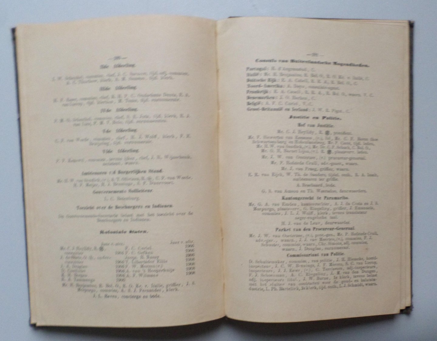 Morpurgo, E. J. - Surinaamsche Almanak voor het Jaar 1904
