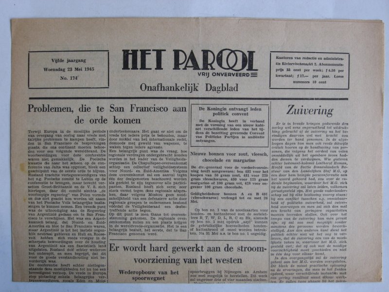  - Het Parool, Dagblad voor Den Haag