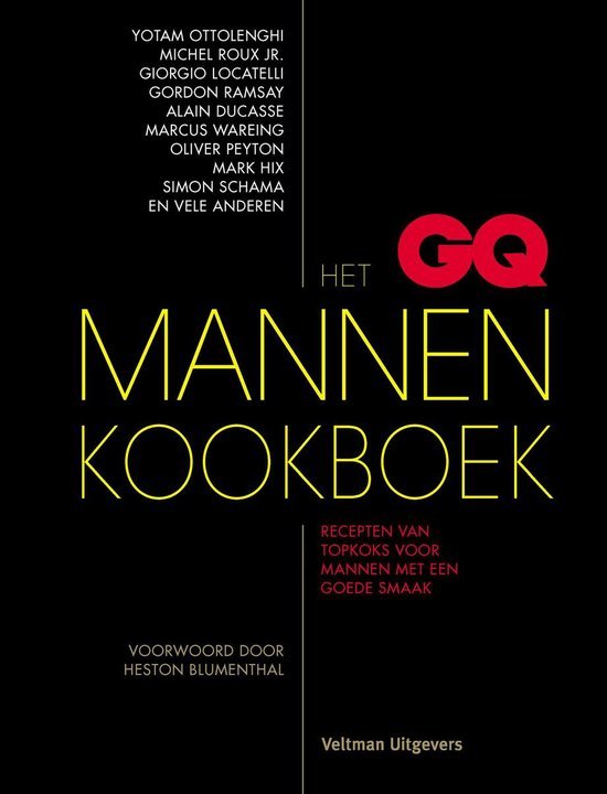  - Het GQ mannenkookboek