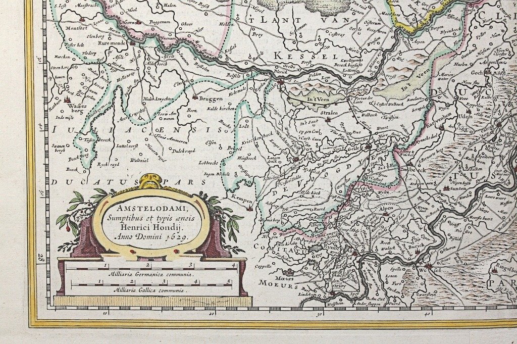 Berckenrode, B.F. van - Ducatus Geldriae novissima descriptio