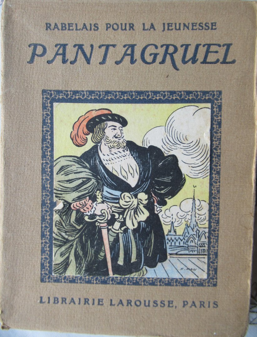 Rabelais - Pantagruel 2 delen