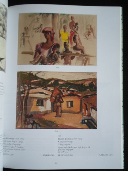 Catalogus Christie's - The Africanists