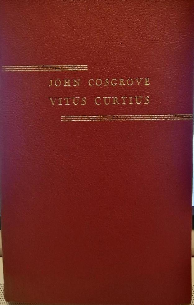 Cosgrove, John - Vitus Curtius - roman van een romein