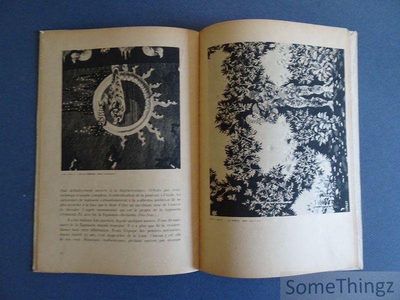 Lurçat, Jean. - Tapisseries contemporaines Aubusson. Jean Lurçat - Gromaire.