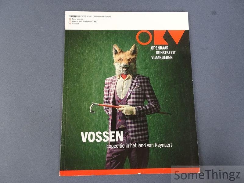 Van Daele, Rik / Schalley, Niels. - Vossen : expeditie in het Land van Reynaert