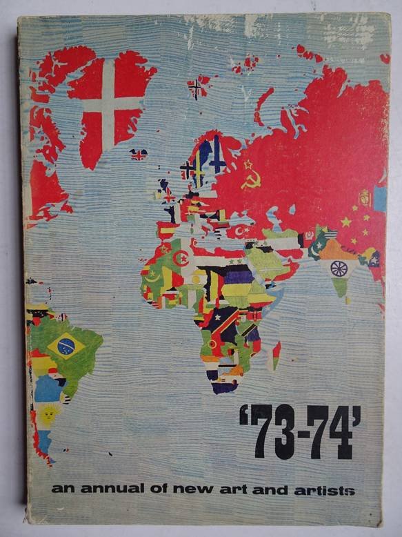 Sandberg, Willem (ed.). - '73-74'. An annual of new art and artists.