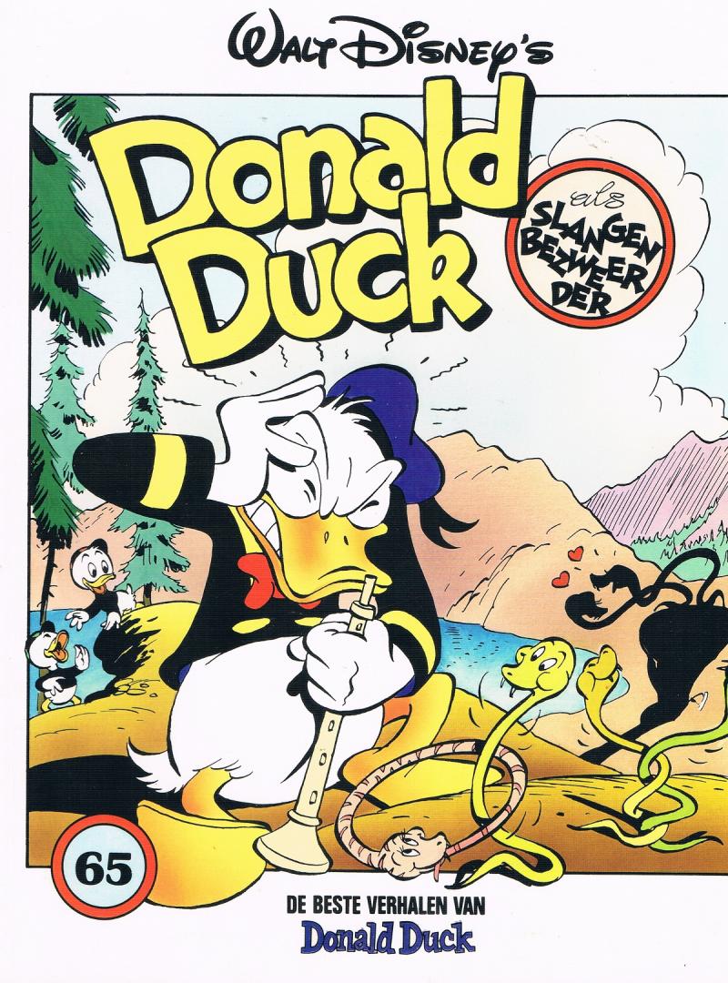 Disney, Walt - Donald Duck als Slangenbezweerder 65