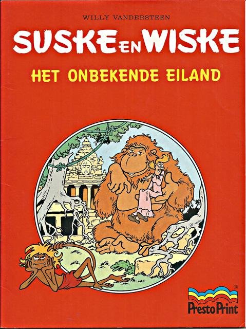 Vandersteen, Willy - Suske en Wiske. Het onbekende eiland